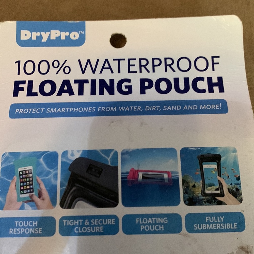 Waterproof Floating Pouch - Picture 2 of 2
